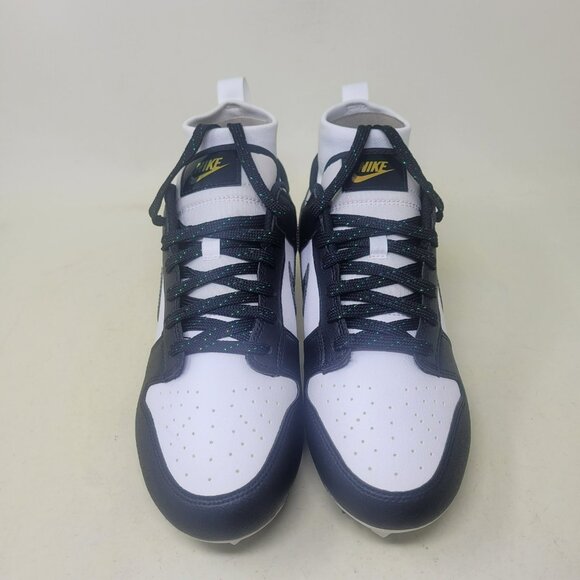 Nike Dunk Low Vapor Edge Panda Black Football Cleat Mens Size 9 BNIB DZ4890-001 main image 6